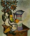 Nature morte 3 1918 cubist Pablo Picasso
